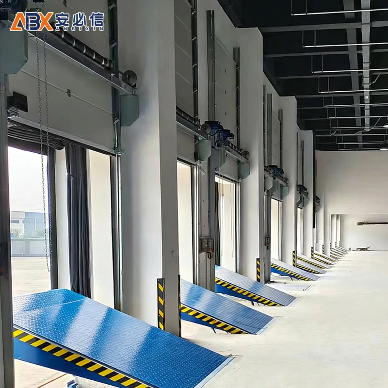 鸡西分段式提升门